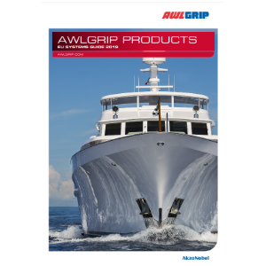 Front Cover of Awlgrip Systems Guide Brochure