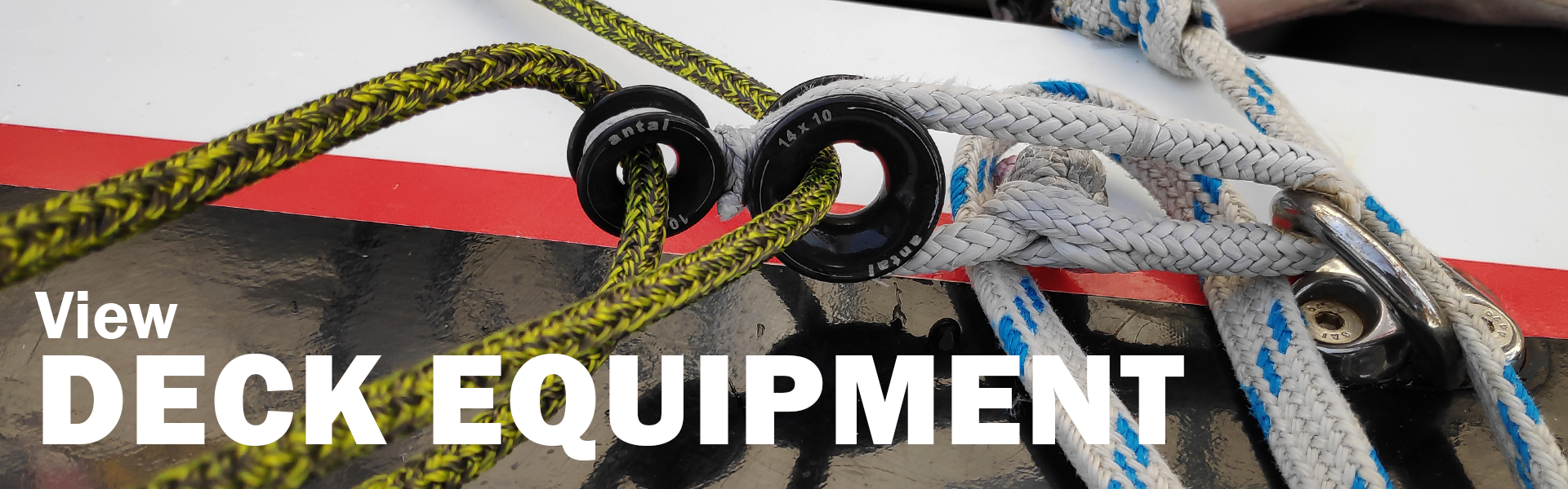 Boat Deck with Deck Equipment