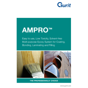 Front Cover of Gurit Ampro Guide Brochure
