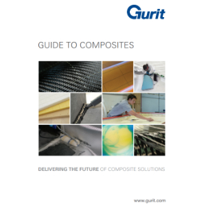 Front Cover of Gurit Composites Guide Brochure
