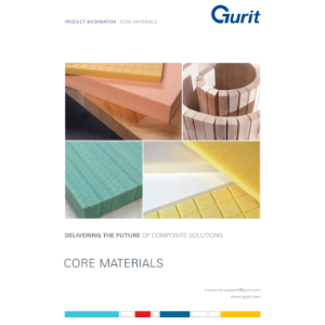 Front Cover of Gurit Core Materials Brochure