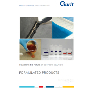 Front Cover of Gurit Formulated Product Brochure