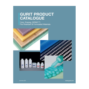 Front Cover of Gurit Product Brochure