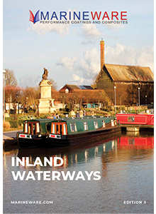 Front Cover of Inland Waterways Brochure