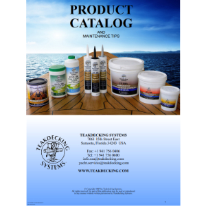 Front Cover of Gurit TDS Product Catalogue Brochure