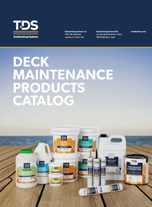 Front Cover of Gurit TDS Product Catalogue Brochure