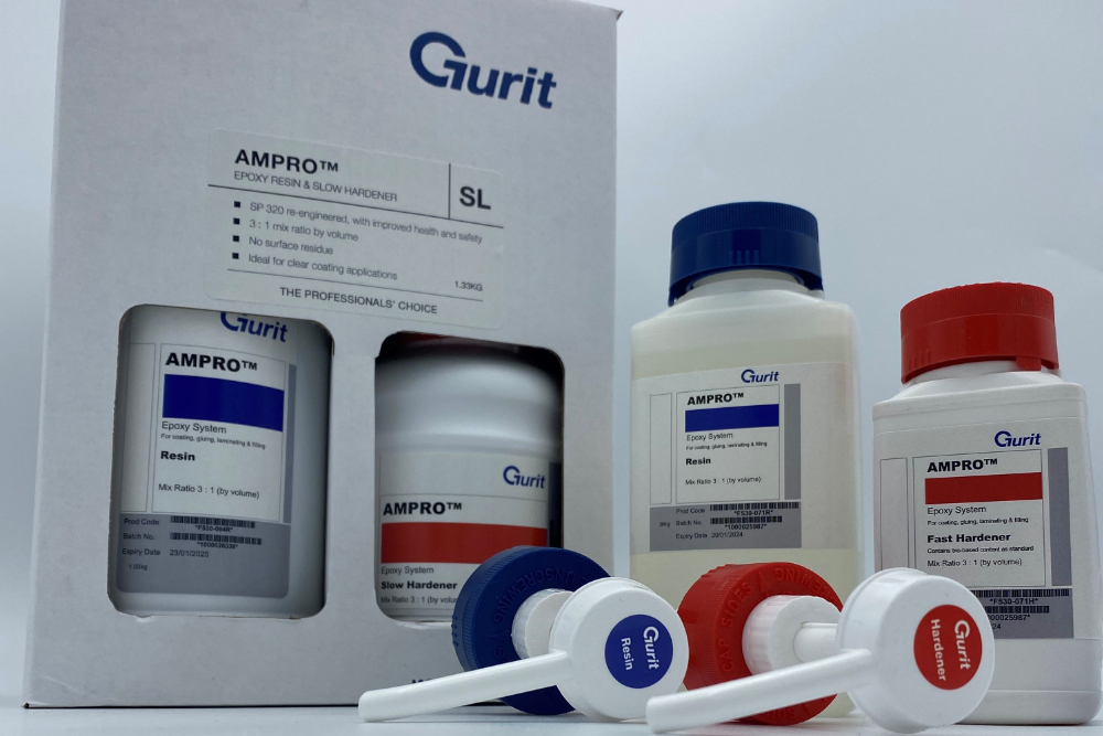 Gurit Ampro Hardeners Range Simlified