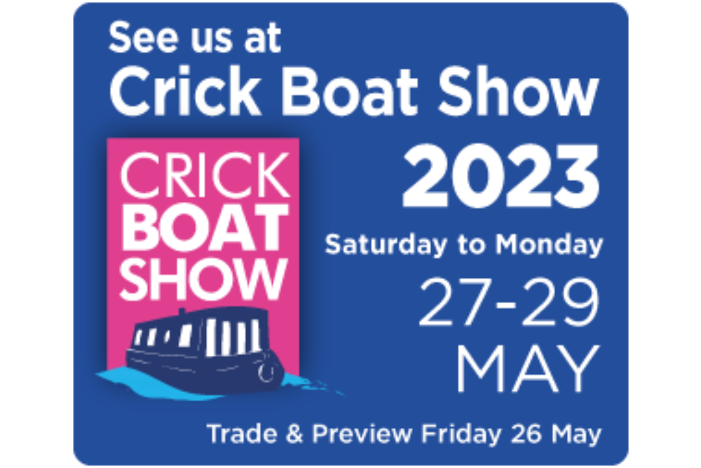 10 Days Until Crick Boat Show