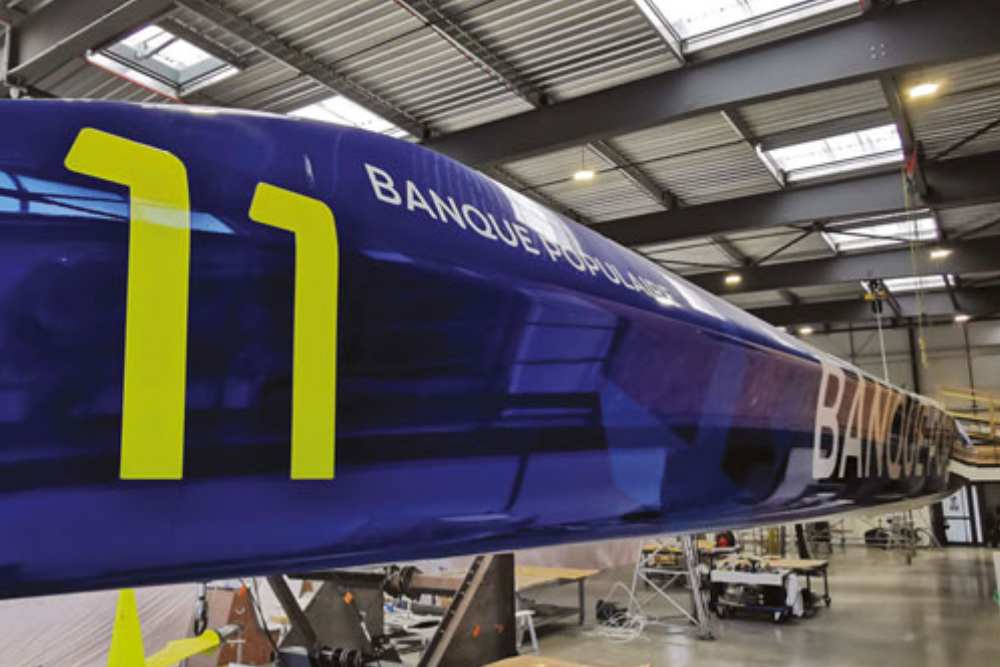 Relaunch of Banque Populaire