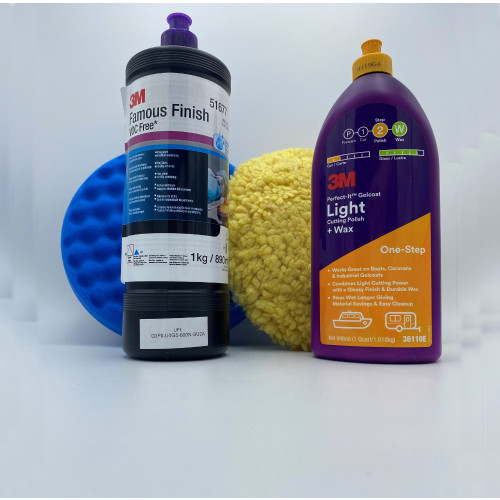 Polishing and Compounding