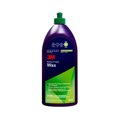 3M Perfect It Boat Wax Bottle