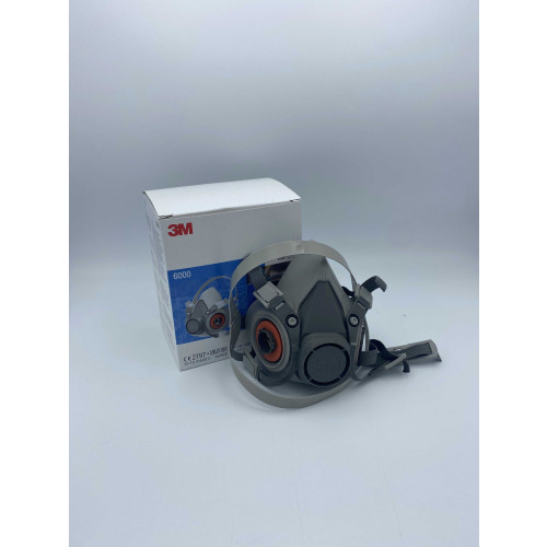 3M 6000 HALF FACE MASK