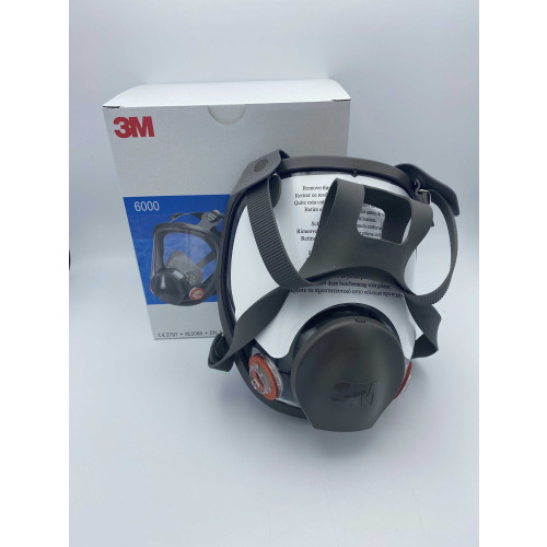 3M 6000 SERIES FULL FACE MASK