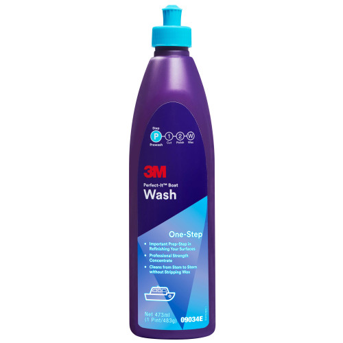 3M Perfect It Boat Wash Bottle