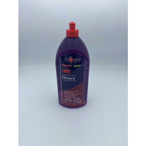 3M Perfect It Gelcoat Heavy Cutting Compound Bottle