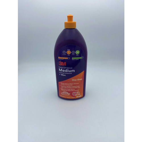 3M Perfect It Medium Cutting Compound Bottle