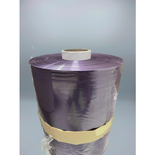 VAC FILM 450V VIOLET 0.6M LAYFLAT TUBE 500M ROLL