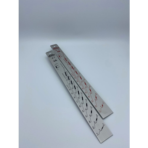 Aluminium Mixing Stick