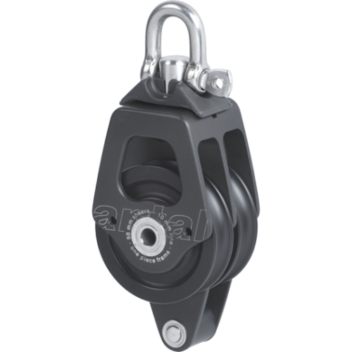 Antal OPF D50 Double Block w/Becket & Shackle