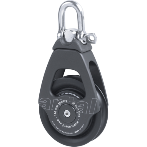 Antal OPF D60 Swivel Block w/Shackle