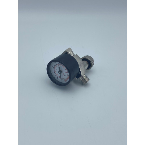 DeVilbiss Boxed Valve with Analogue Gauge