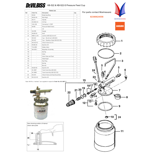 DeVilbiss Air Pressure Gauge Poster