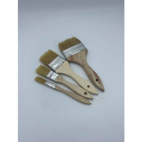 Wooden Handle Paint Brush