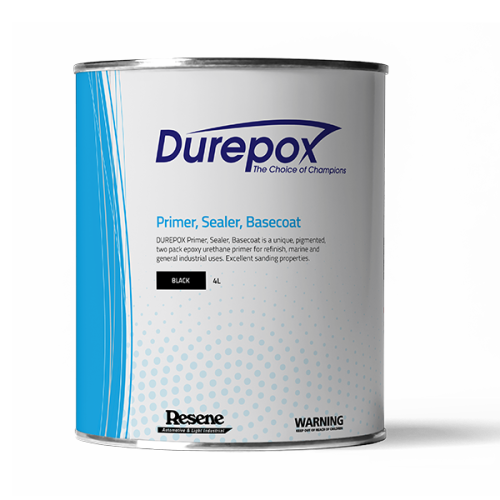 Durepox Primer, Sealer, Basecoat Tin