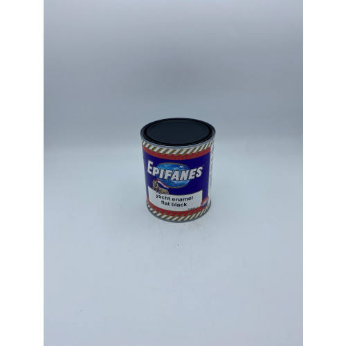 Epifanes Flat Black Tin