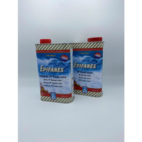 Epifanes PP Varnish Tin