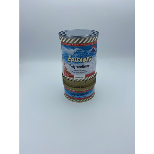 EPIFANES PU SATIN VARNISH TIN