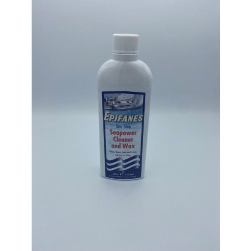 Epifanes Seapower Cleaner & Wax Bottle
