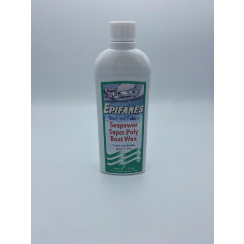 Epifanes Super Poly Boat Wax Bottle