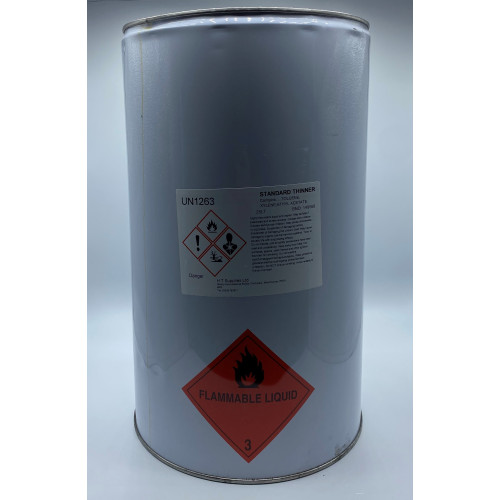 Gunwash Thinners Tin