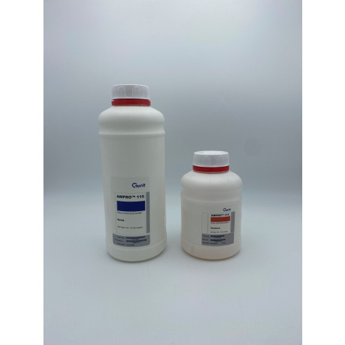 Gurit Ampro 115 Resin Hardener Bottles