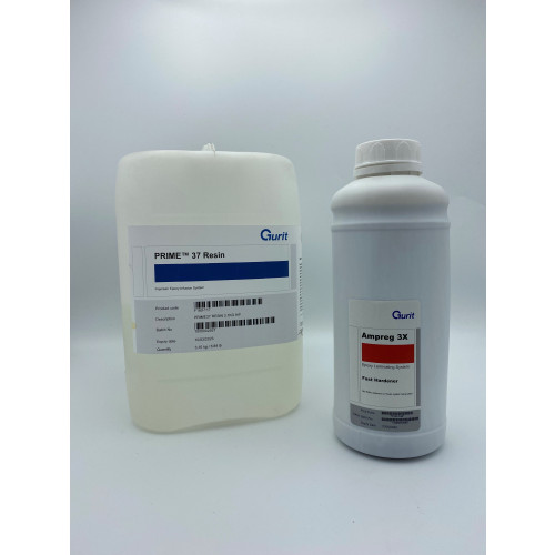 Gurit Prime 37 Resin Hardener Pack Bottles