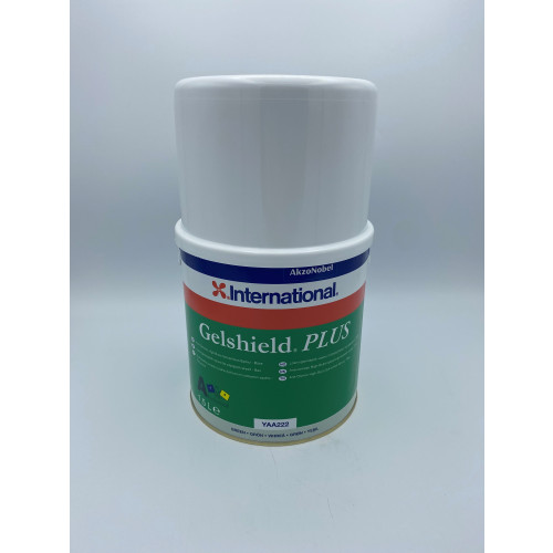 International Gelshield Plus Tin