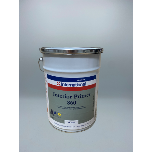 International Interior Primer 860 Tins