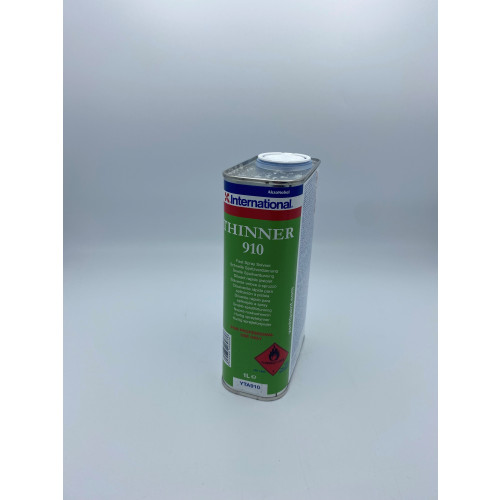 International No,910 Thinner Tin