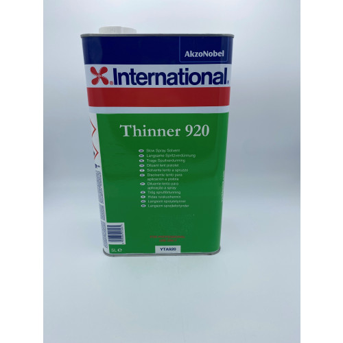 International No.920 Thinner Tin