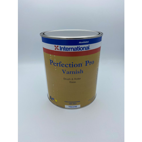 International Perfection Pro Varnish Tin