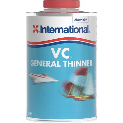 International VC General Thinner Tin