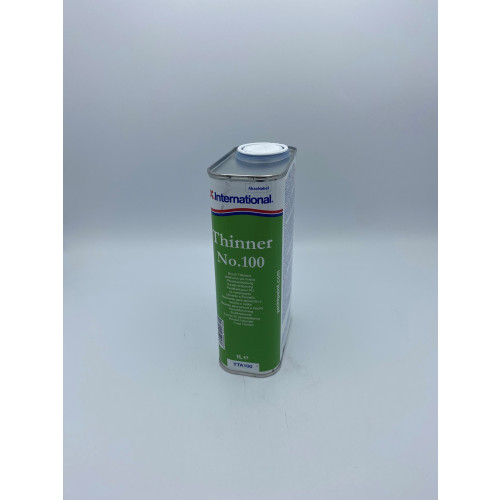 International No.100 Thinner Tin