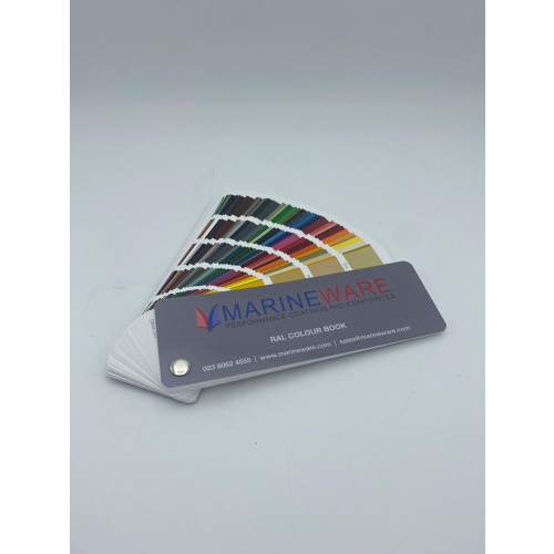 Marineware Ral Colour Card