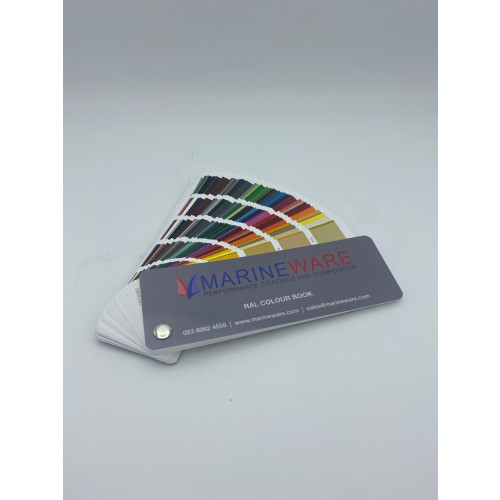 Marineware Ral Colour Card