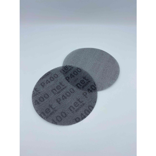 Mirka Disc Mirka Abranet Sanding Discs - 3 Inch 80 Grit Hook Loop Mesh O 776317