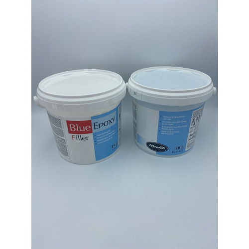 Nautix Blue Epoxy Filler Tub