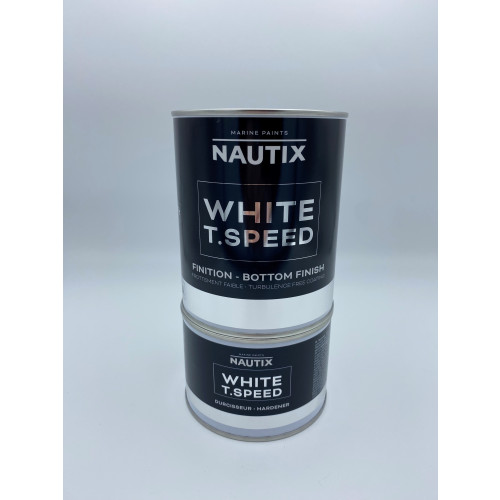 Nautix White T.Speed Tin