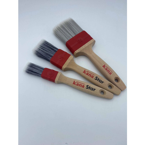 Wooden Handle Paint Brush