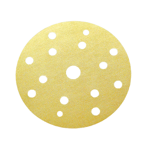 Yellow Sanding Disc 15 Holes
